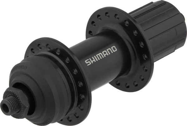 Втулка задняя Shimano FH-QC400-HM, 32H, Center Lock, 135 мм. - 3