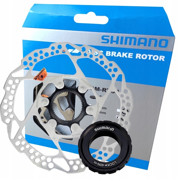 Тормозной диск Shimano SM-RT54, 160 мм., Center Lock - 4