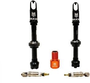 Ниппель бескамерный Maxxis Maxxout Tubeless Valve Kit, 50 мм. - 1