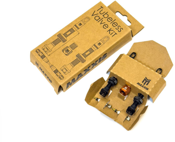 Ниппель бескамерный Maxxis Maxxout Tubeless Valve Kit, 50 мм. - 2