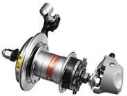 Втулки планетарная Shimano Nexus SG-3R42, 3 ск., 28H, 119.5x191.8 мм., 86.85 мм. - 1
