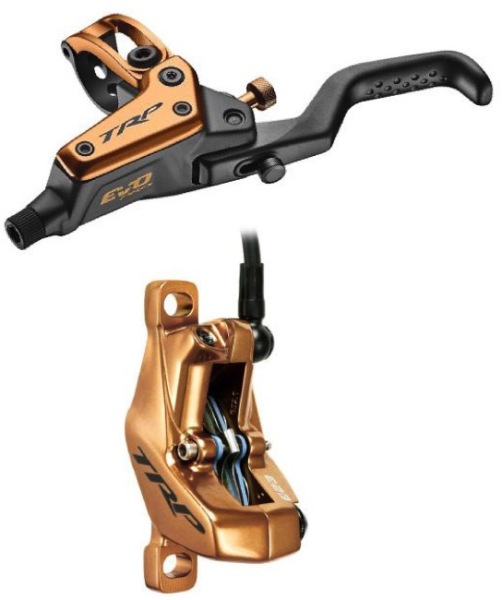Тормоз дисковый гидравлический TRP Evo X HD-M9020, передний, 1900 мм. - 2