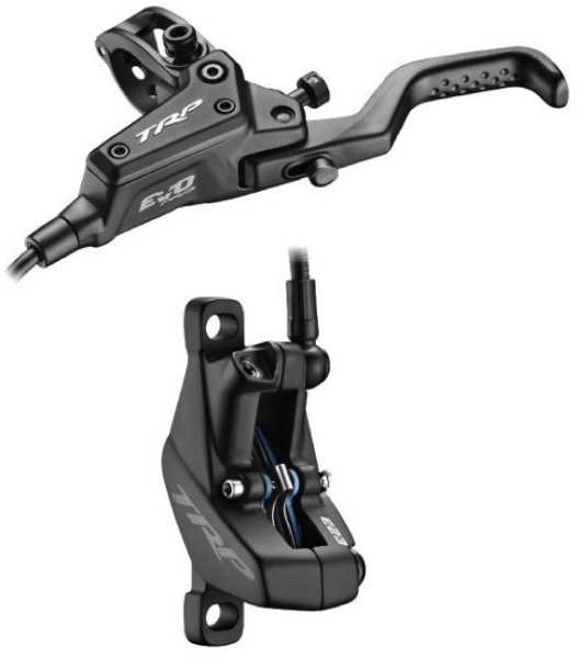 Тормоз дисковый гидравлический TRP Evo X HD-M9020, передний, 1900 мм. - 3