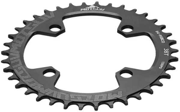 Звезда Motsuv Narrow Wide, 36T, Shimano 96 + BCD94 - 3
