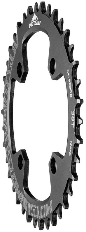 Звезда Motsuv Narrow Wide, 38T, Shimano 96 + BCD94 - 2
