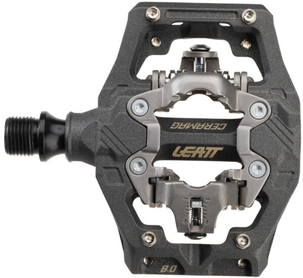 Педали контактные Leatt 8.0 CeraMAG All Mountain Clip-in - 2
