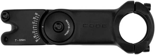 Вынос регулируемый Code AS-290, 31.8 мм., 95 мм., шток 28.6 мм. подъём 0-50° - 2